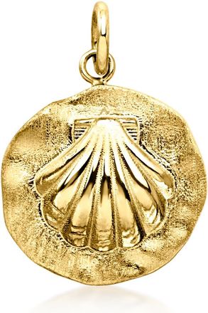Ross-Simons Italian 10kt Yellow Gold Seashell Charm