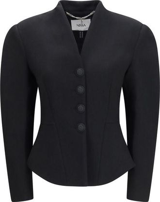 Nissa Polyester Womens Jacket