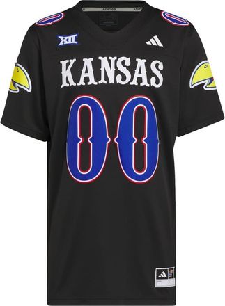 adidas Mens adidas 00 Black Kansas Jayhawks Alternate Premier Jersey at Nordstrom, Size Xx-Large