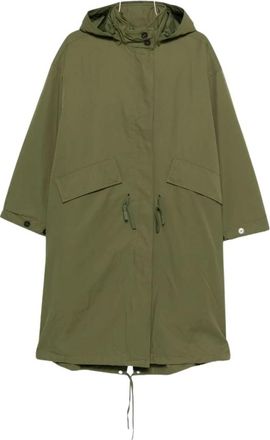 Closed Jassen, Dames, Groen, S, Closed Coats Green