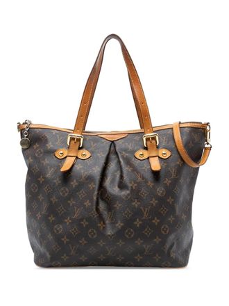 Louis Vuitton 2007 Monogram Palermo GM satchel - Brown
