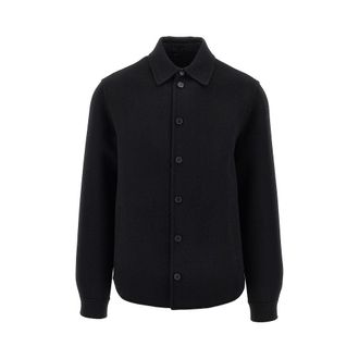 Fendi Double wool shirt jacket Man 46