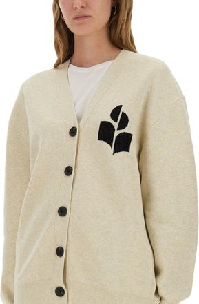 Isabel Marant Norton Cardigan - Beige