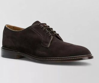 Trickers robert lace up shoes round toe