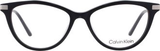 Calvin Klein Demo Cat Eye Ladies Eyeglasses CK22529 001 53
