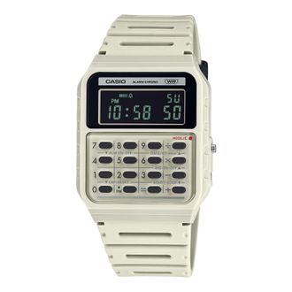 Casio Collectie Vintage Unisex Beige Horloge CA-53WB-8BEF
