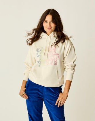 Carve Designs Hawthorne Hoodie in Birch Carve at Nordstrom, Size Xx-Small