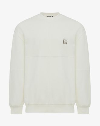 Genti Monogram crewneck | Off White