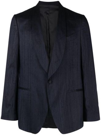 Lardini Blazer monopetto - Blu