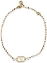 Valentino Garavani Bracelets, female, Yellow, Size: ONE SIZE Metal Bracelet