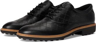 Ecco Classic Hybrid Hydromax Golf Shoes Mens Shoes Black : EU 43 (US Mens 9-9.5) D - Medium, Leather