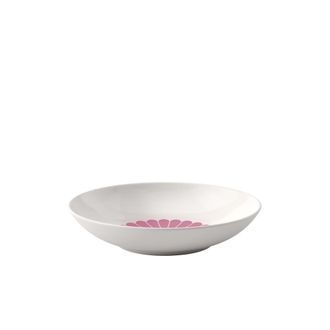 Villeroy & Boch Fleur Vert Pasta Bowl in Pink at Nordstrom
