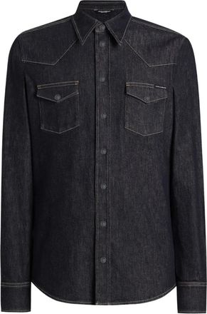 Dolce & Gabbana Camicia denim - Blu