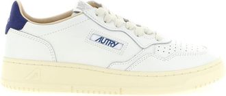 Autry White Color Block Sneakers