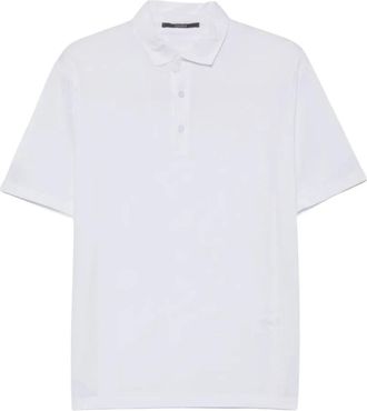 KANGRA Polo M-Manica Jersey - Heren - Polos - Wit - XL - Tops