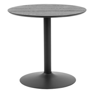 Furniture To Go Ibiza Small Round Caf&eacute; Table in Black