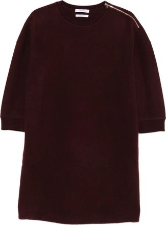 Max Mara Canada dress - women - Virgin Wool/Cashmere/Polyamide - S - Red