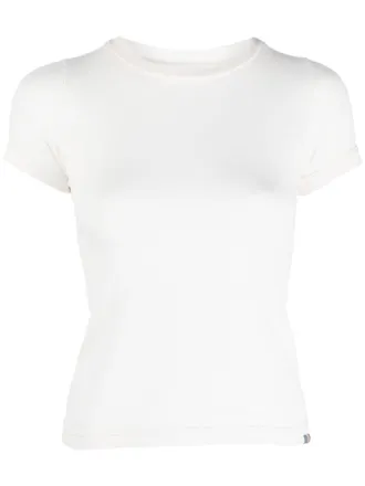 Extreme Cashmere crew-neck short-sleeve T-shirt - White