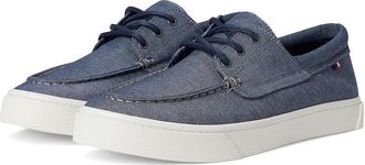 Tommy Hilfiger Relenn Mens Shoes Dark Blue Chambray : 7.5 D - Medium, Denim