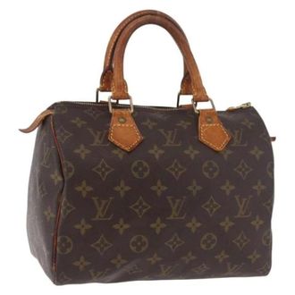 Louis Vuitton Pre-owned Handbags, female, Brown, Size: ONE SIZE Pre-owned Monogram Hand Bag