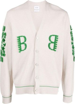 Barrie 3D-knit cashmere cardigan - men - Cashmere - L - Neutrals