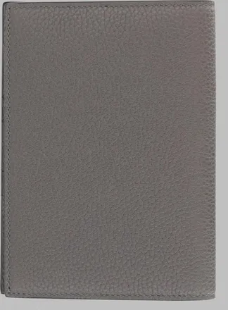 Tom Ford T Line Passport Holder - Gray