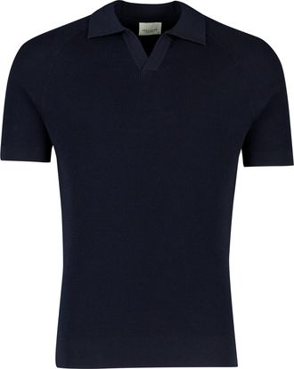 Profuomo Poloshirt profuomo normale fit donkerblauw