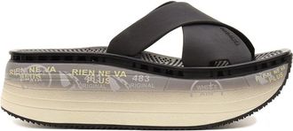 Premiata Sandalen Zwart