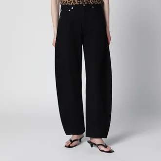 A Gold E Jeans Luna in denim nero Cover