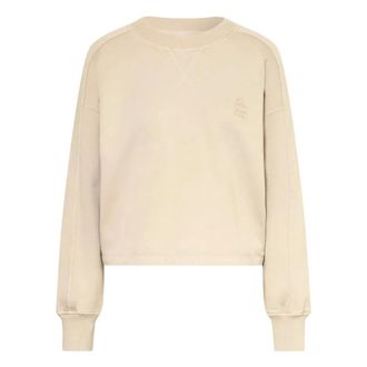 Isabel Marant Sweatshirts, female, Beige, Size: M Sunny Pullover