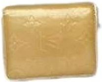 Louis Vuitton Pre-owned Wallets, female, Yellow, Size: ONE SIZE Pre-owned Leather Wallet
