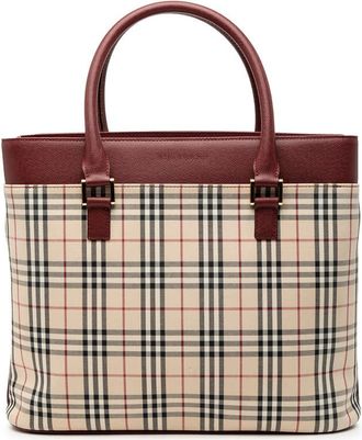 Burberry Pre-owned Burberry House Check Canvas Tote Ladies RXP9IWQF1KB8XX7N