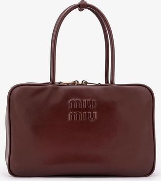 Miu Miu Borsa a mano Beau in pelle - MIU MIU - gender_Woman