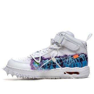 Nike x Off-White Air Force 1 Mid Graffiti DR0500-100
