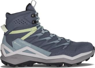 Lowa Maddox Pro GTX Mid Wanderschuhe für Damen | blau/grau