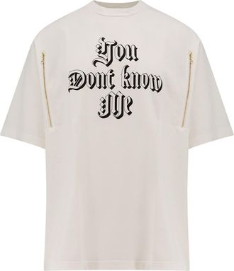 Undercover by Jun Takahashi Cotton T-shirt