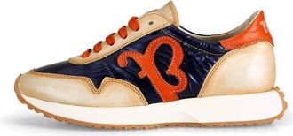 Felmini Vers&atilde;o Sneakers met Veters - Dames - Sneakers - Veelkleurig - 39 EU - Leer - Schoenen