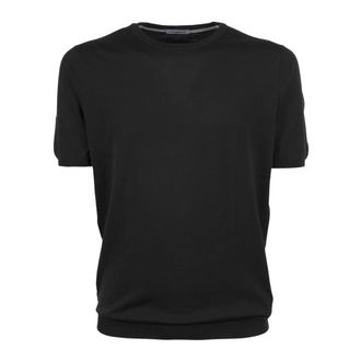 People of Shibuya Trui met ronde hals - Heren - Truien - Zwart - Maat: XL