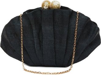 Poolside The Origami Shell Clutch
