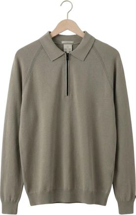 Cast Iron Tops, Heren, Groen, L, Polyester, Regular Fit Viscose Blend Polo