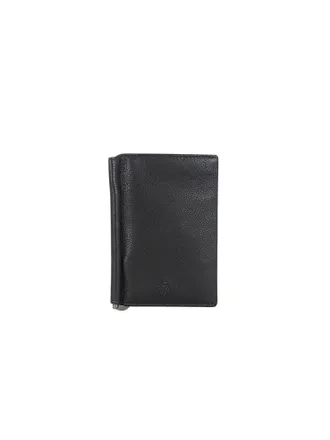 Momo Design Genuine Leather Card Case - Black