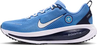 Nike Mens Vomero 18 (Tennessee Titans) NFL Road Running Shoes in Blue | IQ6044-400