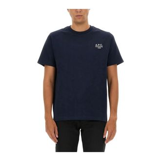 A.P.C. A.p.c., Uomo, Top, Blu, 2Xl, new
