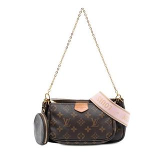 Louis Vuitton Pre-owned Cross Body Bags, female, Brown, Size: ONE SIZE Pre-owned Cross Body Bag