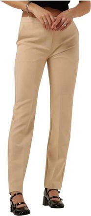 Another Label Milly Broek - Dames - Slim Fit Broeken - Beige - L - Broeken
