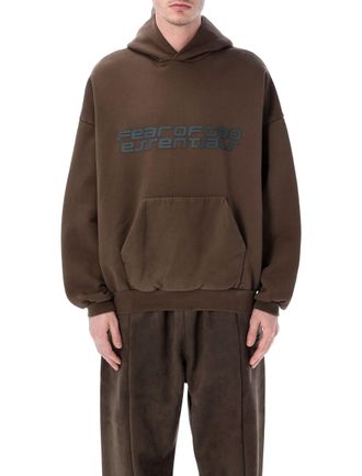 Fear of God Heavy Fleece Oversized Graphic Hoodie