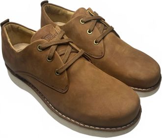 Samuel Hubbard Mens Free Shoe In Tan Waxhide