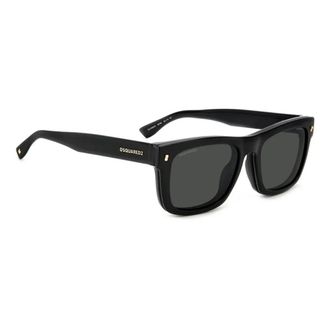 Dsquared2 D2 0100/Cs Optical Frame - male - Dsquared2 - Sunglasses - Black - 55 MM - Accessories
