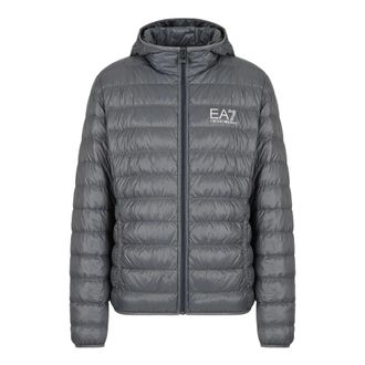 Emporio Armani Emporio Armani Ea7, Heren, Jassen, Grijs, Maat: M