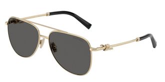 Tiffany & Co. TF3116 6021S4 Womens Sunglasses Gold Size 59